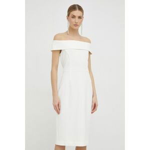Šaty Ivy Oak bílá barva, mini, IO1100X7089