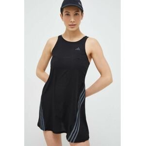 Šaty adidas Performance černá barva, mini