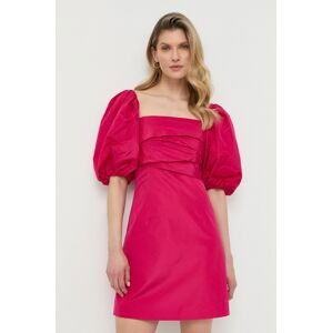 Šaty Marella růžová barva, mini