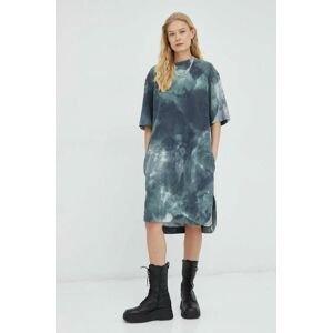 Bavlněné šaty G-Star Raw mini, oversize