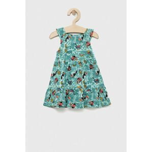 Dětské bavlněné šaty zippy x Disney mini