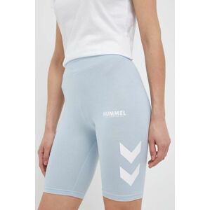 Kraťasy Hummel dámské, s potiskem, medium waist