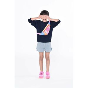 Dětské riflové kraťasy Marc Jacobs vzorované