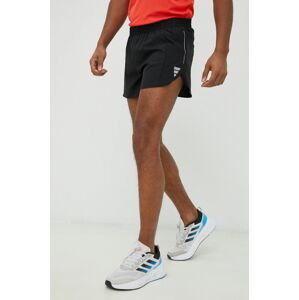 Běžecké šortky adidas Performance Own the Run černá barva
