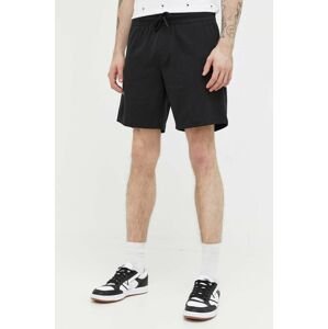 Kraťasy Jack & Jones JPSTNEWBASIC pánské, černá barva, 12224021