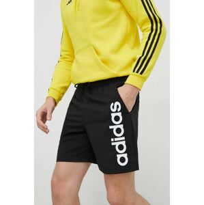 Tréninkové šortky adidas Essentials černá barva