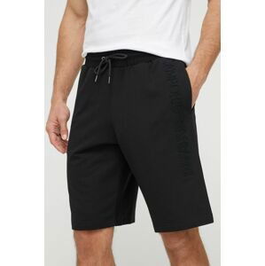 Kraťasy Emporio Armani Underwear pánské, černá barva