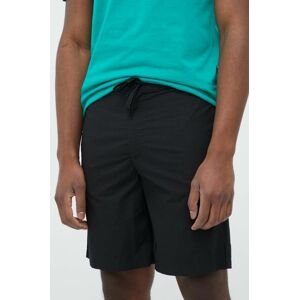 Bavlněné šortky United Colors of Benetton černá barva