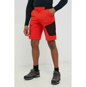 Outdoorové šortky Salewa Pedroc 3 červená barva