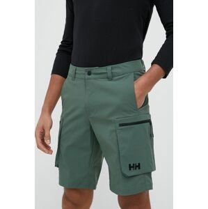 Outdoorové šortky Helly Hansen Move QD 2.0 zelená barva