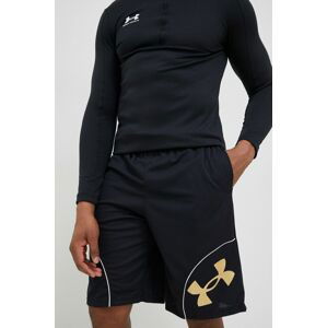 Tréninkové šortky Under Armour Perimeter černá barva