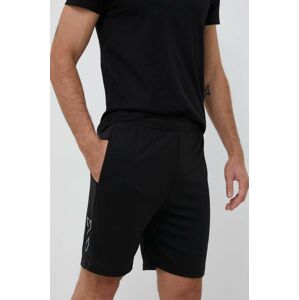 Tréninkové šortky Hummel hmlTE FLEX MESH SHORTS černá barva, 219175