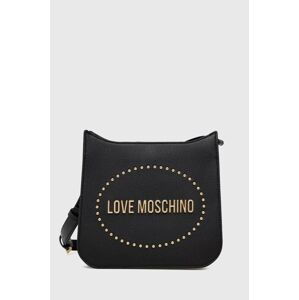 Kabelka Love Moschino černá barva