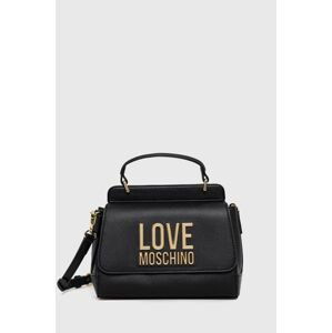 Kabelka Love Moschino černá barva