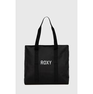 Plážová taška Roxy černá barva