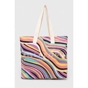 Plážová taška Billabong fialová barva