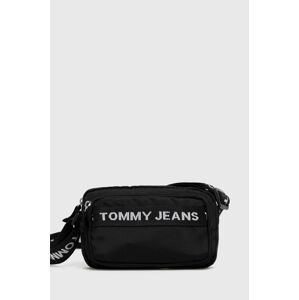 Kabelka Tommy Jeans černá barva