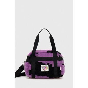Dětská taška Vans fialová barva