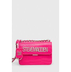 Kabelka Steve Madden Bbet-C růžová barva, SM13001009