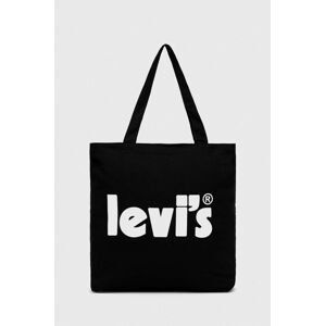 Dětská taška Levi's černá barva