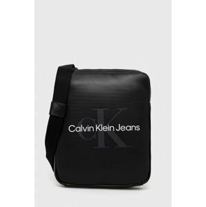 Ledvinka Calvin Klein Jeans černá barva