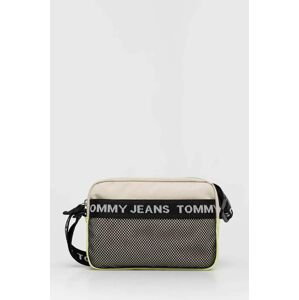 Ledvinka Tommy Jeans béžová barva