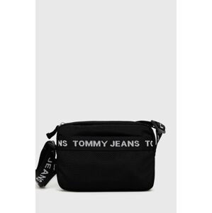 Ledvinka Tommy Jeans černá barva