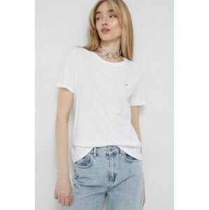 Bavlněné tričko Tommy Jeans 2-pack