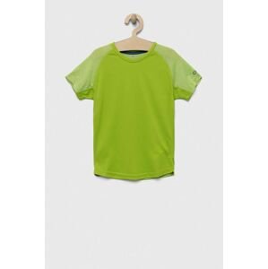 Dětské tričko CMP zelená barva