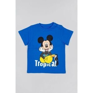 Dětské bavlněné tričko zippy x Disney s potiskem