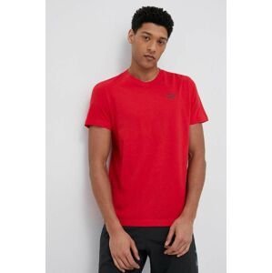 Bavlněné tričko Reebok IDENTITY červená barva, IL3697.100070678