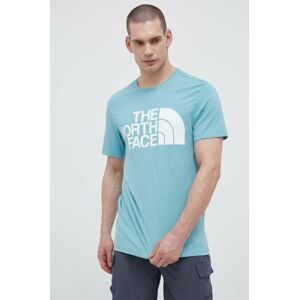 Bavlněné tričko The North Face s potiskem