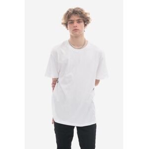 Bavlněné tričko KSUBI Biggie SS bílá barva, s aplikací, 5000006291-white