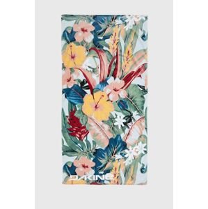 Bavlněný ručník Dakine TERRY BEACH TOWEL 86 x 160 cm zelená barva, 10003712