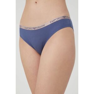 Kalhotky Emporio Armani Underwear tmavomodrá barva