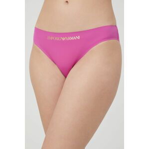 Kalhotky Emporio Armani Underwear fialová barva