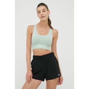 Sportovní podprsenka Reebok Workout Ready H65612 zelená barva