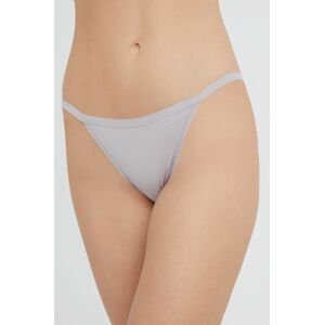 Tanga Dkny šedá barva