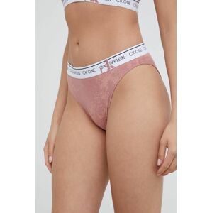 Kalhotky Calvin Klein Underwear růžová barva