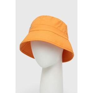Klobouk Rains 20010 Bucket Hat oranžová barva