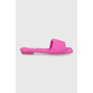 Pantofle Aldo Cleona dámské, růžová barva