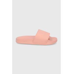 Pantofle adidas Originals Adilette GX8888 dámské, oranžová barva