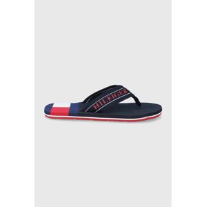 Žabky Tommy Hilfiger pánské, tmavomodrá barva