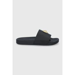 Pantofle Guess Colico pánské, černá barva