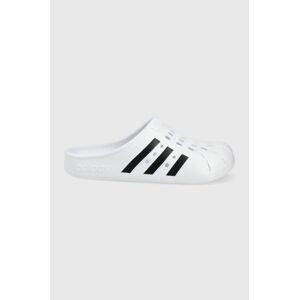 Pantofle adidas FY8970 pánské, bílá barva, FY8970