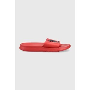 Pantofle U.S. Polo Assn. pánské, červená barva