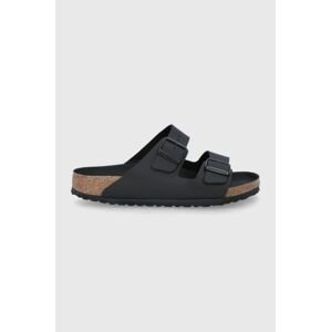 Pantofle Birkenstock Arizona pánské, černá barva, 1019098-Black