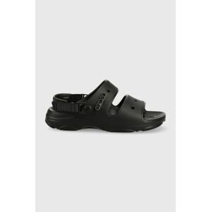 Pantofle Crocs pánské, černá barva, 207711.001-BLACK