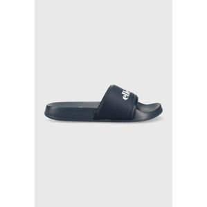 Pantofle Ellesse Flippo pánské, černá barva, SHMF0397-BLACK