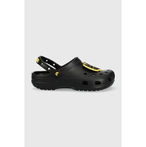 Pantofle Crocs CLASSIC 207759 černá barva